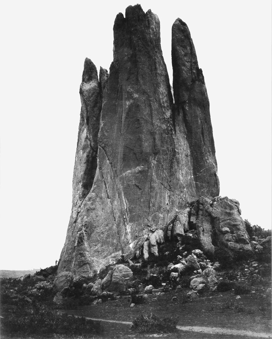 Tower of Babel rock formation, Colorado