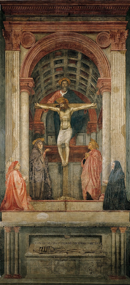 Holy Trinity, Masaccio