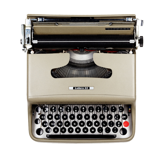 Olivetti Lettera typewriter