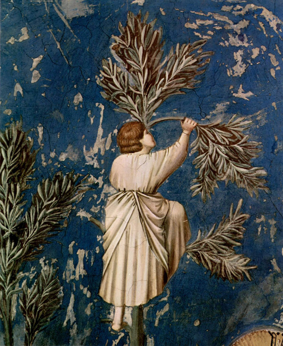 Giotto, Entry of Jesus into Jerusalem on Palm Sunday