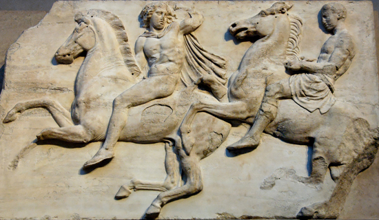 Horsemen of the Parthenon Marbles