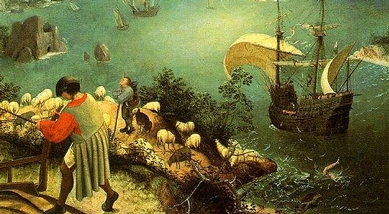 bruegel icarus