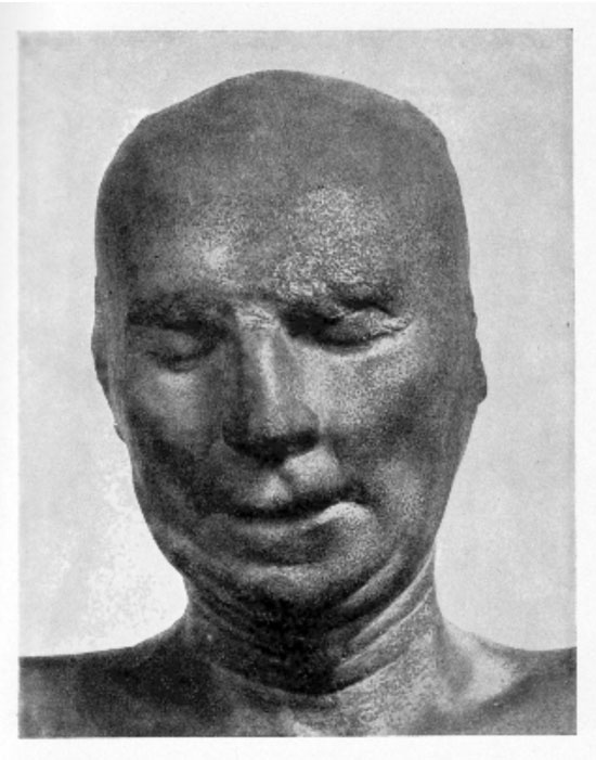 Brunelleschi death mask
