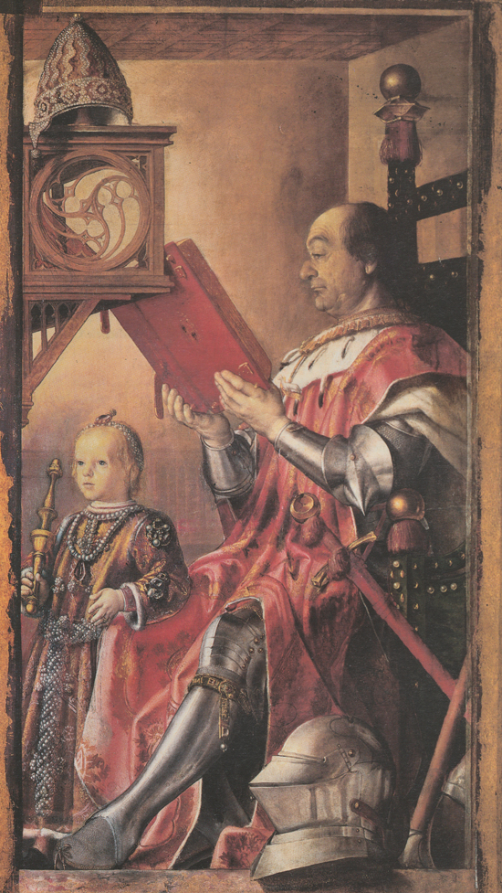 Federico da Montefeltro, Pedro Berruguete or Justus of Ghent