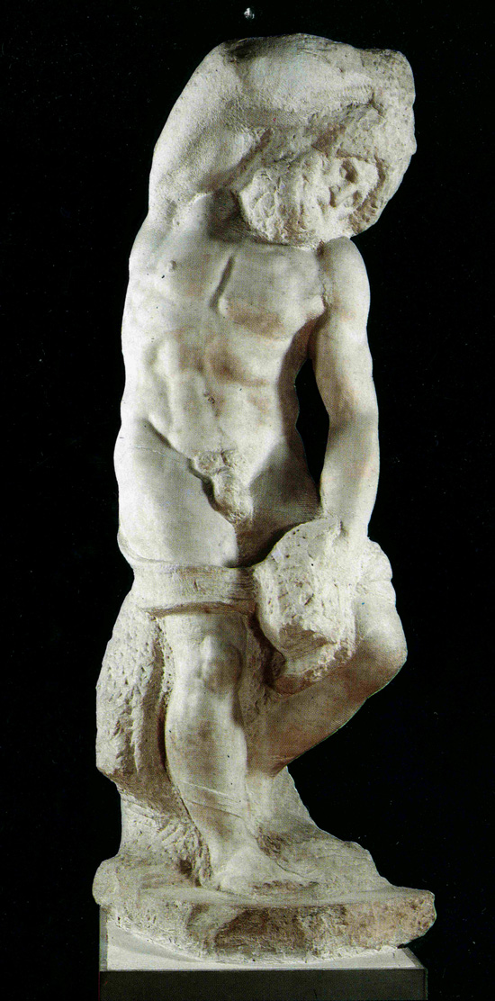 Michelangelo, Bearded Slave