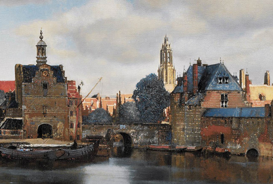 View of Delft - detail