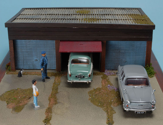 Model of garages