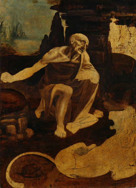 Leonardo da Vinci, St. Jerome