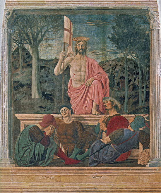 Piero della Franscesca, Resurrection