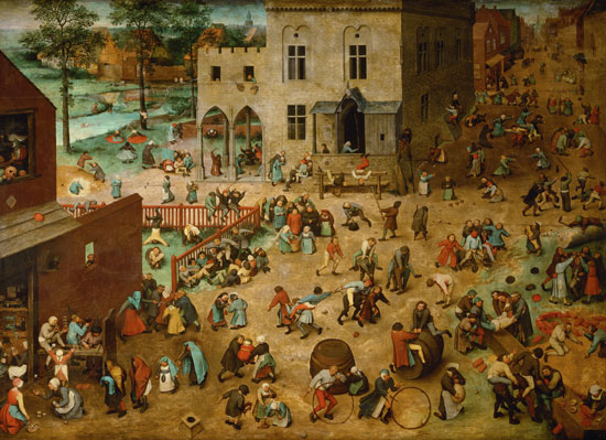 Pieter Bruegel, Children's Games