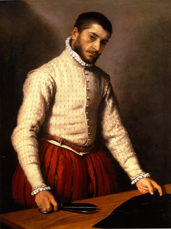 Giovanni Battista Moroni, Il Tagliapanni
