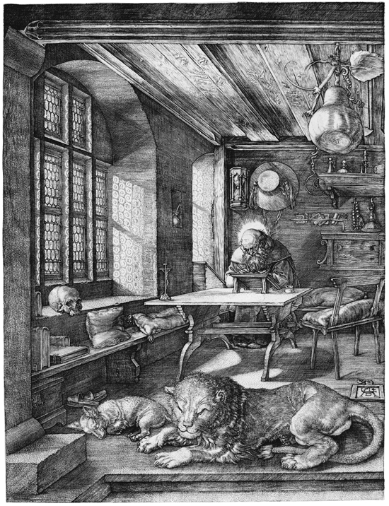 St. Jerome, Albrecht Dürer