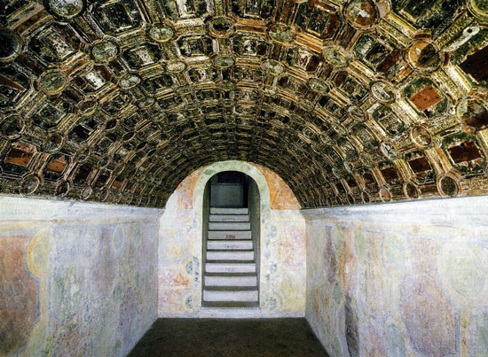 Isabella d'Este's grotto at Mantova