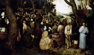 john the baptist preaching
