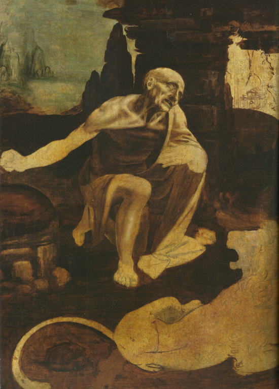Leonardo da Vinci, St. Jerome