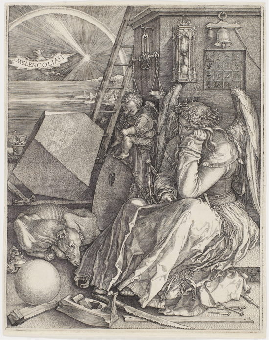 Dürer, Melencolia I
