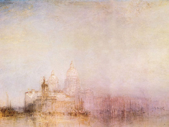 Venice, the Dogana, Turner