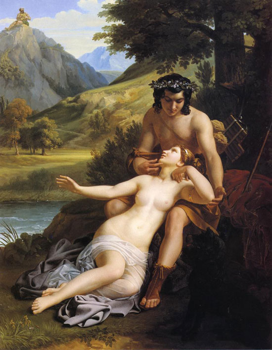 Acis and Galatea with Polyphemus, Guillemot