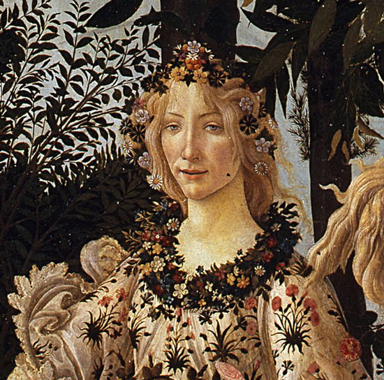 Flora, Primavera, Botticelli