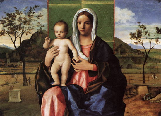Virgin and Child, Giovanni Bellini