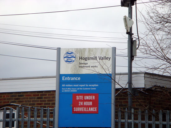  Hogsmill Valley Sewage Works
