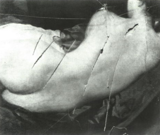 Diego Velázquez, The Rokeby Venus, slashed