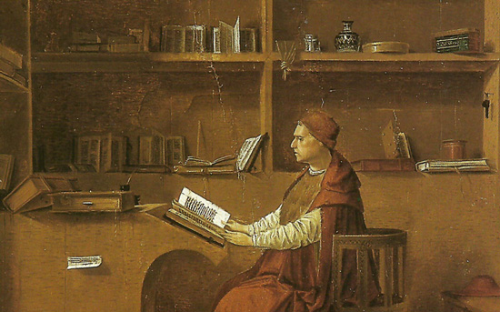 Saint Jerome in his study, Antonello da Messina