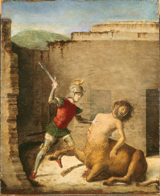 Cima da Conegliano Theseus Killing the Minotaur