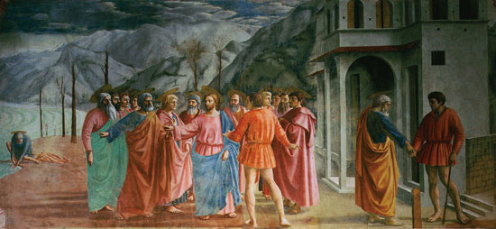 Tribute Money, Masaccio